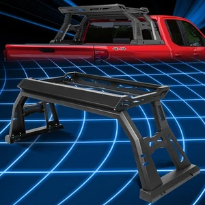 Barra rodante de aluminio de alta resistencia para camión Dodge Ram 1500-3500HD 09-18 con caja de carga - Imagen 1 de 7