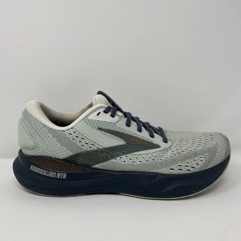Brooks Adrenaline GTS 24 Shoes Women's Size 10.5 Mercury Ebony Copper Sneakers - Image 1 of 4