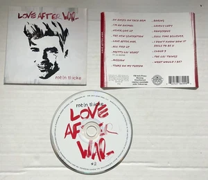 Robin Thicke - Love After War CD 2011 R&B Soul Geffen Records - NUR CD & ARTWORK - Bild 1 von 5