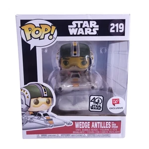 Funko Pop Star Wars Wedge Antilles 219 exclusivo de Walgreens 40th Empire Strikes B - Imagen 1 de 20