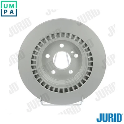 2x BRAKE DISC 562568JC FOR MERCEDES-BENZ OM 651.961 2.1L 4cyl S-CLASS 3.0L 6cyl - Image 1 of 4