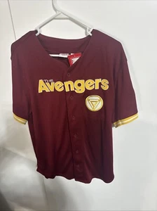 Marvel Avengers #63 Tony Stark Baseball Trikot Herren Größe Small Box Mittagessen - Bild 1 von 9