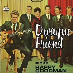 DWAYNE FRIEND picks happy goodman U.D. CANAAN LP_gospel guitar picker 1960'S - Picture 1 of 4