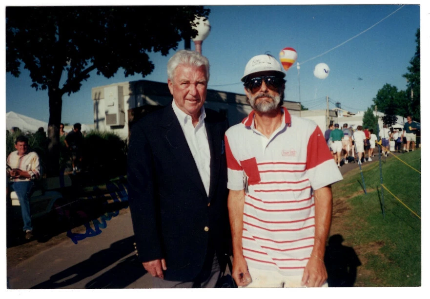 Подписанное откровенное фото Кена Вентури с автографом / PGA Golf - Изображение 1 из 1