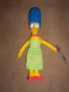 NEW, Jakks Pacific 2024 The Simpsons MARGE Doll Plush Toy - Picture 1 of 3