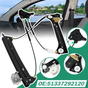 FRONT RIGHT FOR BMW 1-SERIES F21 DRIVERS SIDE WINDOW REGULATOR 2012-2019 3-DOOR - Picture 1 of 10