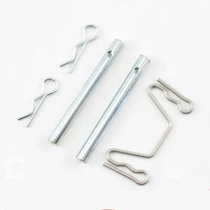 Brake Caliper Pad Pin for 1978 - 1981 Kawasaki KZ1000C Police - Rear- 2 Pins - Picture 1 of 1