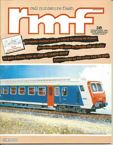 RMF N° 249 GARE D ORSAY-VILLE RER / 232-TB ROD / CHEVALEMENT DE MINE / 140-G PER - Picture 1 of 2