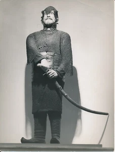 DAMAS c. 1960 - Musée Guerrier XIIIe Casque Cotte de Maille Syrie - NV 7387 - Picture 1 of 2