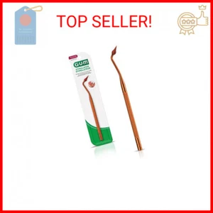 GUM Stimulator Permanent Handle with Rubber Tip, Precision Control, Massages Gum - Picture 1 of 2