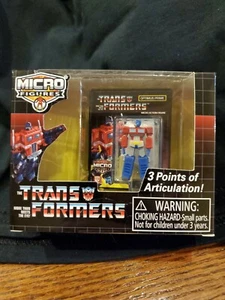 World's Smallest Micro Figures Optimus Prime Transformer - Picture 1 of 2