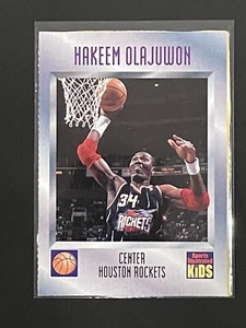 Tarjeta Rockets #599 Hakeem Olajuwon 1997 Sports Illustrated for Kids - Imagen 1 de 2