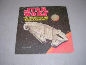 STAR WARS EL MISTERIO DEL ROBOT REBELDE LIBRO CASA ALEATORIA 1979 CORCORAN - Imagen 1 de 2