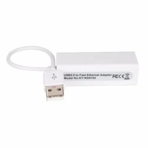 C Lan Internet USB Ethernet Adapter Wired Internet Cable Network Card Computer - Afbeelding 1 van 6