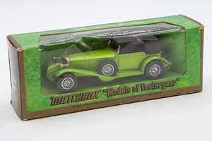 Matchbox "Models of Yesteryear" 1928 Mercedes SS Coupe V 16 - Bild 1 von 9