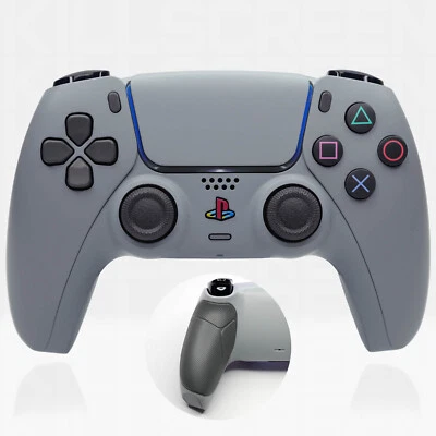 ReSHOCK™ MK II Killscreen PS1 Gray PS5 Controller PlayStation 5 Retro DualSense - Image 1 of 4
