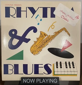 Catalina Presents Rhythm & Blues Vol II Quantum Rare Private Press LP Funk Soul - Picture 1 of 7