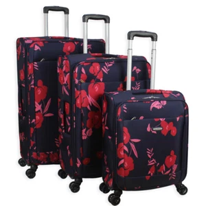 Ariana Lightweight 4 Wheel Luggage Set Suitcase Travel Cabin Trolley Case - 561 - Picture 1 of 14