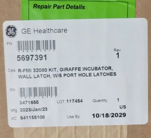 R-FMI 32080 KIT, INCUBATRICE GIRAFFE. (MAB-9012) - Foto 1 di 8