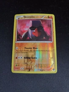 Nosepass - 2016 Pokémon Steam Siege - Reverse Holo #54/114 - NM/MT - Picture 1 of 2
