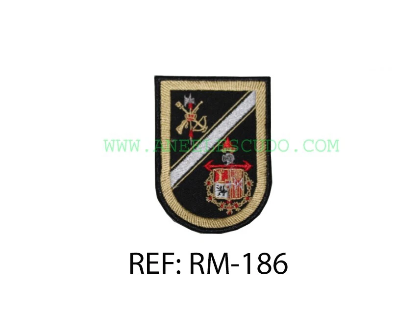 PARCHES DEL TERCIO DON JUAN DE AUSRIA  3º LEGION - Imagen 1 de 1