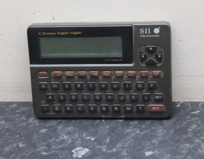 Seiko Instruments SII WP-5550 English Dictionary No Cover Working Read Notes - Image 1 of 4