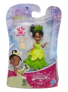 Disney Princess Little Kingdom Classic Tiana Snap Ins Mini Doll Figurine - Picture 1 of 4