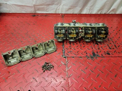 Conjuntos de carburador de transmisión por cadena Suzuki GS1000 1978 DOHC Foto 1 de 4