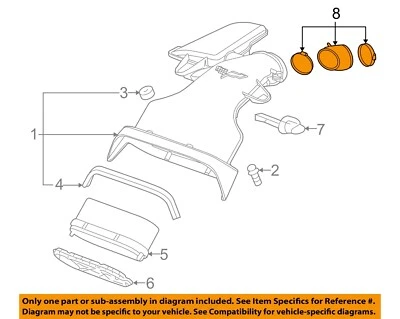 GM OEM 08-13 Corvette Motor Purificador de Aire-Conducto de Salida 20759237 Foto 1 de 2