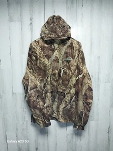 Gamehide Naked North Lightweight  Camo Hunting Jacket With Hood & Pockets 2X - Picture 1 of 8