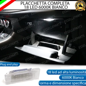 PLACCHETTA A LED PORTAOGGETTI 18 LED SPECIFICA FIAT TIPO 6000K CANBUS - Foto 1 di 8