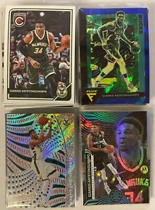 Giannis Antetokounmpo Basketball Cards *You Pick* Buy 2+ Save. Revised 11/25