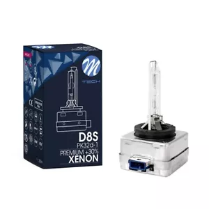 Una Lampadina bulbo ricambio xeno Lampada allo xenon M-TECH Premium D8S 6000K - Foto 1 di 2