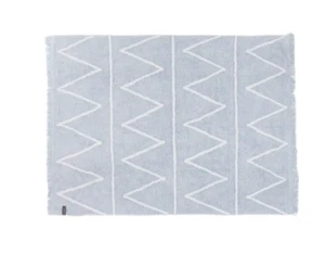 Lorena Canals Hippy Rug in Hippy Soft Blue 4 x5.3 at Nordstrom - Picture 1 of 6
