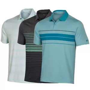 NEW Mens 2021 Under Armour Assorted Golf Polos 3 Pack $225 Retail! - Choose Size - Picture 1 of 1