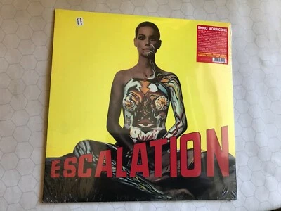 OST re Soundtrack Escalation Ennio Morricone Bruno Nicolai LP Yellow '15 '68 ltd - Image 1 of 3