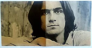 JAMES TAYLOR - Sweet Baby James - 1971 - POSTER ONLY - WB 1843 - 11” X 22” - Picture 1 of 2