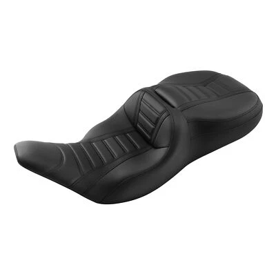 Asiento de pasajero conductor apto para Harley Electra Glide Standard 1997-2007 Foto 1 de 4