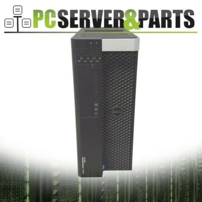 Dell - T3610 CAD PC 12-Core 2.40GHz E5-2695 v2 8GB 2x 1TB 3.5" SATA HDD - Image 1 of 4