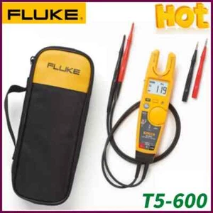 FLUKE T5-600 Clamp Continuity Current Electrical Tester Excellent Condition - Picture 1 of 9