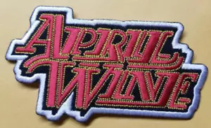 Embroidered April Wine Metal Rock Band Patch approx 2X3.75" - Picture 1 of 2