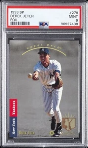 1 Tarjeta Derek Jeter + 8 Tarjetas Modernas MLB HOT Pack Reempaquetado Paquete Misterioso ¡NOVATOS! - Imagen 1 de 5