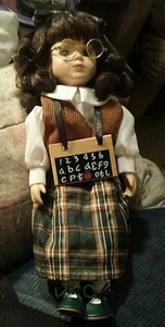 Wyndham Lane "Amy" Porzellan Sammlerpuppe mit Echtheitszertifikat - Bild 1 von 7