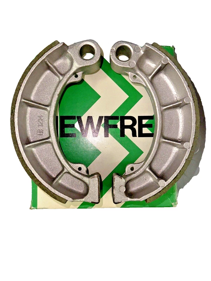 Coppia Ganasce Posteriore Honda VT Shadow 600-CB500 Newfren Epoca - Imagen 1 de 1