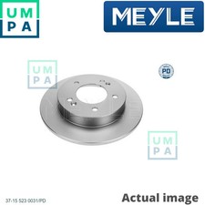 2X BRAKE DISC FOR HYUNDAI ix20 KIA VENGA G4FA/D4FC 1.4L G4FC 1.6L D4FB 1.6L 4cyl