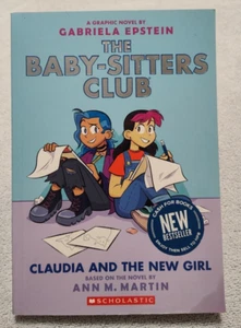 Claudia and the New Girl: a Graphic Novel (the Baby-Sitters Club #9) by Ann... - Bild 1 von 2