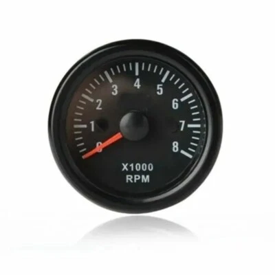 52mm Universal Electrical Tachometer Gauge For 2 3 4 5 6 8 Cylinder Gas Engines - Image 1 of 4