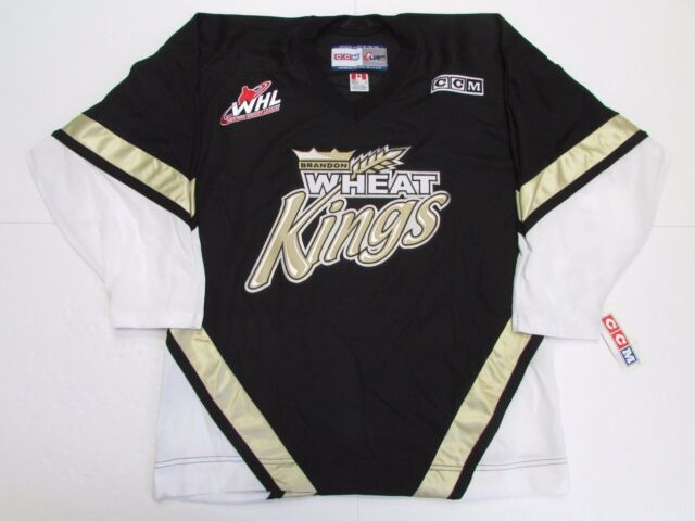 brandon wheat kings jersey products for sale