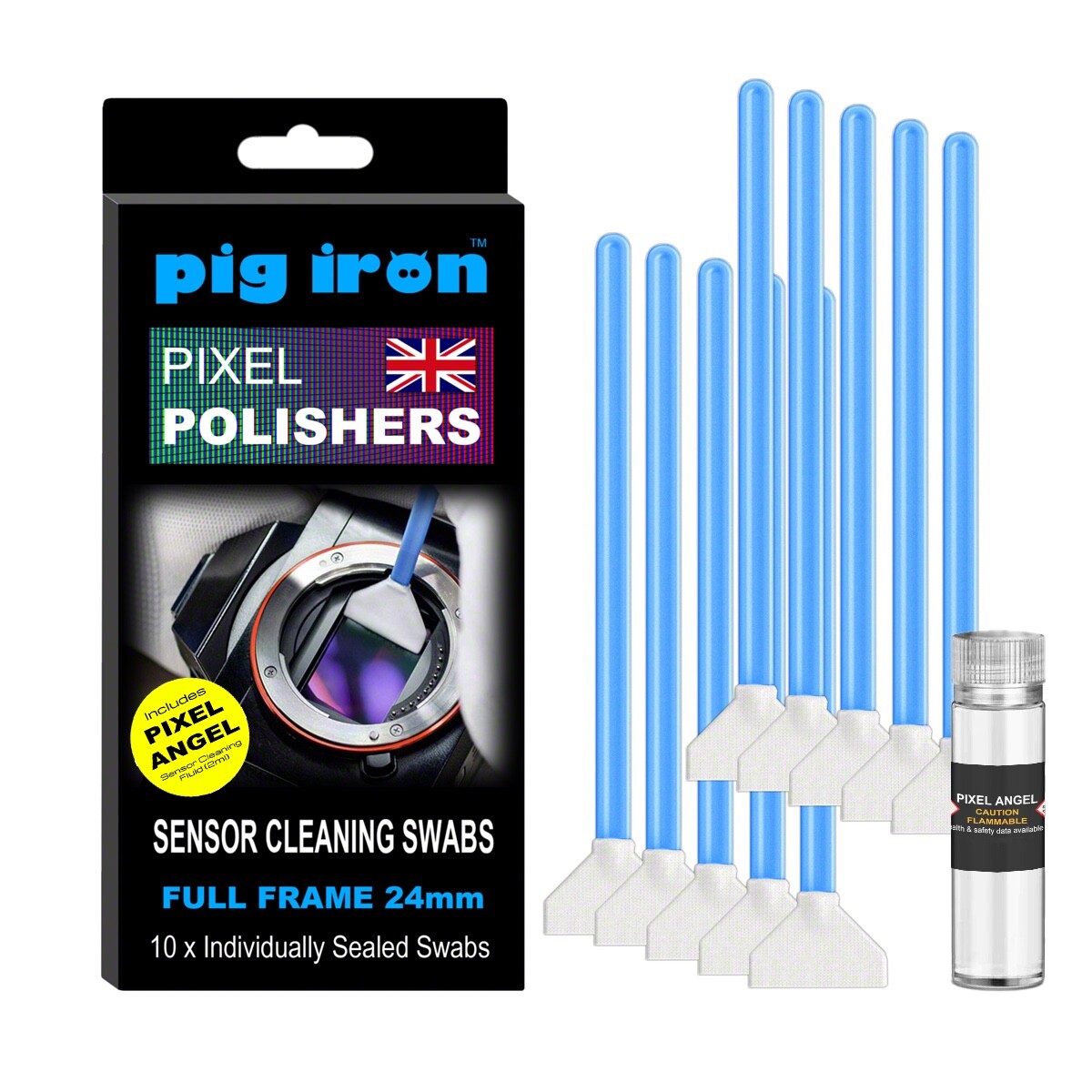 Kit Pulizia Per Fotocamere - Soffietto, Penna E Panno Microfibra, Per Obiettivi, Smartphone, Videocamere - Foto 4