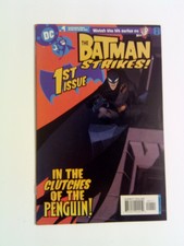 The Batman Strikes! #1 DC Comics 2004 Fn Penguin Cartoon Network Kid's WB